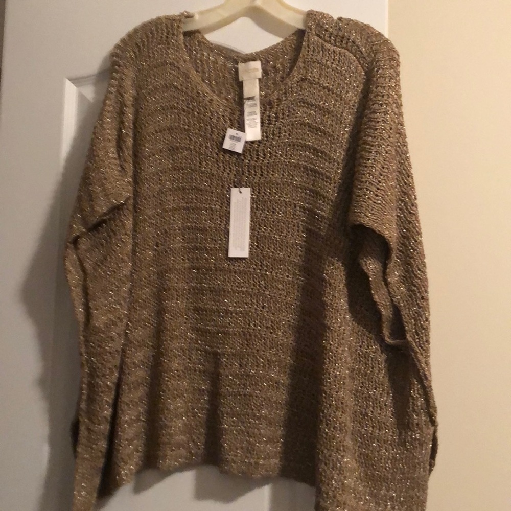 Gold Poncho